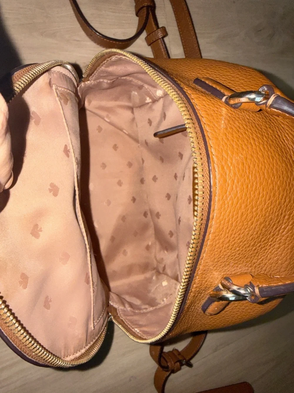 Kate Spade Jackson Medium Backpack Warm Gingerbread